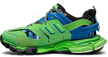 巴黎世家 Track 訓練鞋 '藍綠色' 542023 W1GB8 4078 Lookbook 巴黎世家 Track 訓練鞋 '藍綠色' 542023 W1GB8 4078