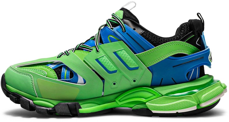 Balenciaga Track Trainer 'Azul Verde' 542023 W1GB8 4078 Lookbook Balenciaga Track Trainer 'Azul Verde' 542023 W1GB8 4078