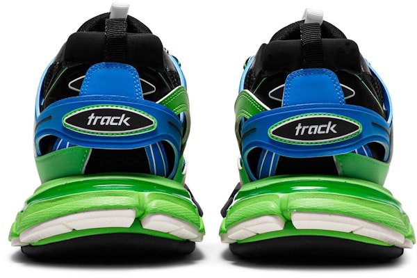 Balenciaga Track Trainer 'Azul Verde' 542023 W1GB8 4078 Details for Balenciaga Track Trainer 'Azul Verde' 542023 W1GB8 4078