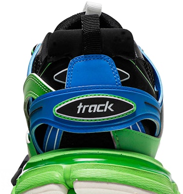 Balenciaga Track Trainer 'Azul Verde' 542023 W1GB8 4078 Sizing Balenciaga Track Trainer 'Azul Verde' 542023 W1GB8 4078