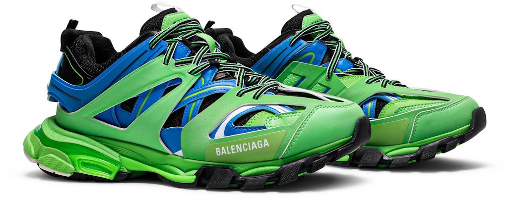 Balenciaga Track Trainer 'Biru Hijau' 542023 W1GB8 4078 Cheap Balenciaga Track Trainer 'Biru Hijau' 542023 W1GB8 4078