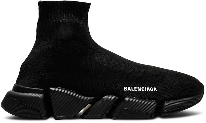 발렌시아가 스피드 2 트레이너 니트 '블랙' 617239 W1701 1013 Buy 발렌시아가 스피드 2 트레이너 니트 '블랙' 617239 W1701 1013