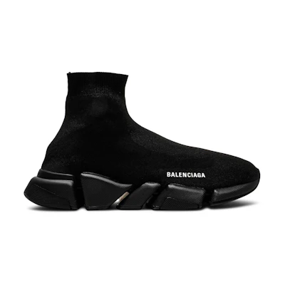 Balenciaga Speed 2 Trainer Knit 'Black'