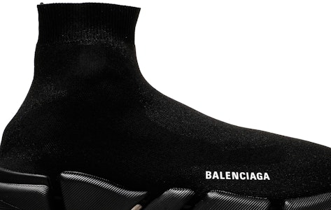 バレンシアガ スピード2.0 ニット (ブラック) 617239 W1701 1013 Order バレンシアガ スピード2.0 ニット (ブラック) 617239 W1701 1013