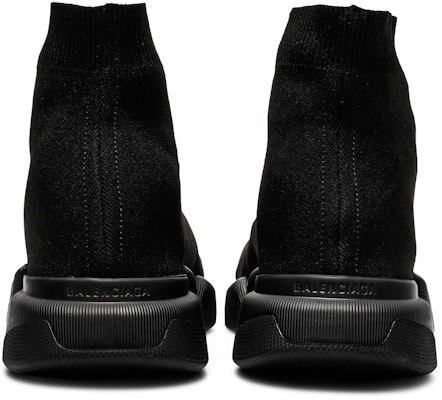 발렌시아가 스피드 2 트레이너 니트 '블랙' 617239 W1701 1013 Details for 발렌시아가 스피드 2 트레이너 니트 '블랙' 617239 W1701 1013