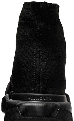 발렌시아가 스피드 2 트레이너 니트 '블랙' 617239 W1701 1013 Sizing 발렌시아가 스피드 2 트레이너 니트 '블랙' 617239 W1701 1013