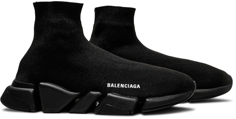 발렌시아가 스피드 2 트레이너 니트 '블랙' 617239 W1701 1013 Cheap 발렌시아가 스피드 2 트레이너 니트 '블랙' 617239 W1701 1013