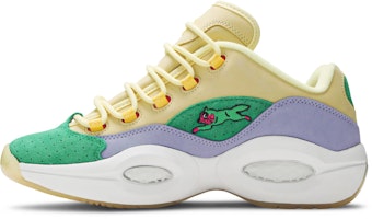 BBCアイスクリーム×リーボック クエスチョンLOW "黄紫光" FZ4345 Lookbook BBCアイスクリーム×リーボック クエスチョンLOW "黄紫光" FZ4345