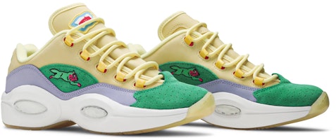 BBCアイスクリーム×リーボック クエスチョンLOW "黄紫光" FZ4345 Cheap BBCアイスクリーム×リーボック クエスチョンLOW "黄紫光" FZ4345