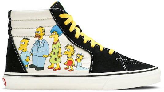 The Simpsons x Vans Sk8-Hi 'Keluarga Simpsons 1987-2020' VN0A4BV617E Buy The Simpsons x Vans Sk8-Hi 'Keluarga Simpsons 1987-2020' VN0A4BV617E