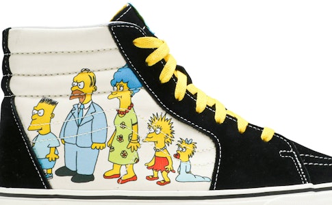 The Simpsons x Vans Sk8-Hi 'Keluarga Simpsons 1987-2020' VN0A4BV617E Order The Simpsons x Vans Sk8-Hi 'Keluarga Simpsons 1987-2020' VN0A4BV617E