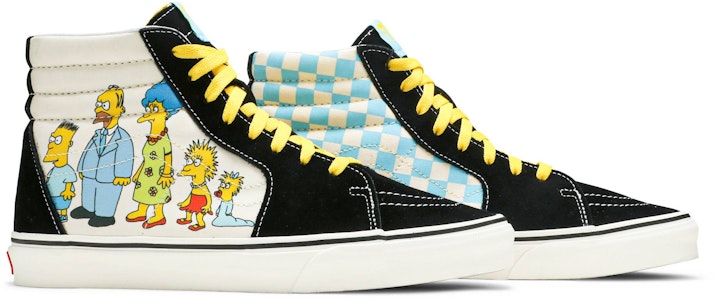 The Simpsons x Vans Sk8-Hi 'Keluarga Simpsons 1987-2020' VN0A4BV617E Sizing The Simpsons x Vans Sk8-Hi 'Keluarga Simpsons 1987-2020' VN0A4BV617E
