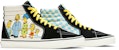 The Simpsons x Vans Sk8-Hi 'Keluarga Simpsons 1987-2020' VN0A4BV617E