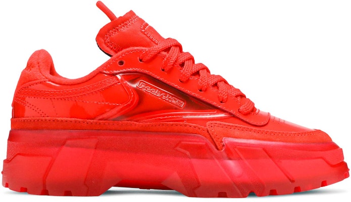 (Grade School) Cardi B x Reebok Club C J 'Red Clear' FZ4939 Buy (Grade School) Cardi B x Reebok Club C J 'Red Clear' FZ4939