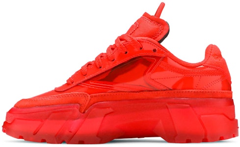 (Kanak-Kanak) Cardi B x Reebok Club C J 'Merah Jernih' FZ4939 Lookbook (Kanak-Kanak) Cardi B x Reebok Club C J 'Merah Jernih' FZ4939