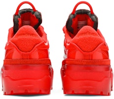 GS Cardi B×Reebok Club C J レッドクリア FZ4939 Details for GS Cardi B×Reebok Club C J レッドクリア FZ4939