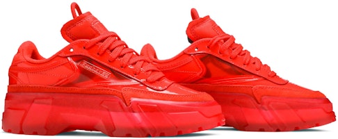 GS Cardi B×Reebok Club C J レッドクリア FZ4939 Cheap GS Cardi B×Reebok Club C J レッドクリア FZ4939