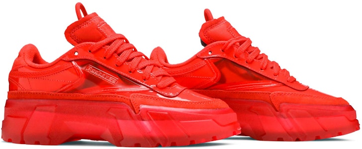 (Kanak-Kanak) Cardi B x Reebok Club C J 'Merah Jernih' FZ4939 Cheap (Kanak-Kanak) Cardi B x Reebok Club C J 'Merah Jernih' FZ4939