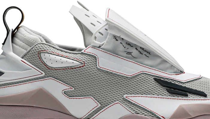 Pyer Moss x Reebok Experiment 4 Trail Fury '灰白百合' FX7547 Order Pyer Moss x Reebok Experiment 4 Trail Fury '灰白百合' FX7547
