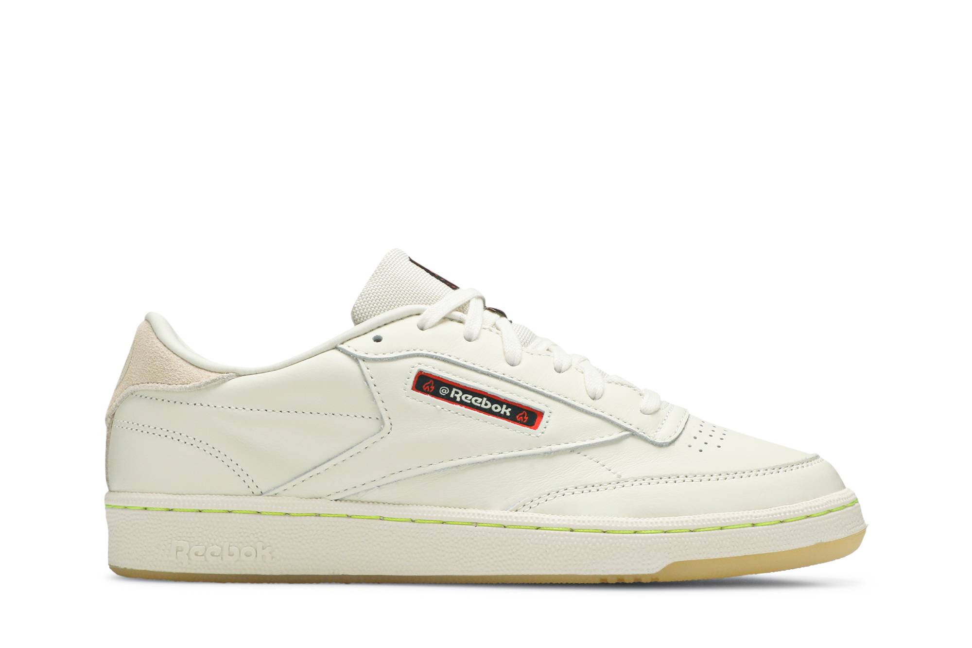 Buy Hot Ones x Reebok Club C 85 'Tahap Scoville' H68847