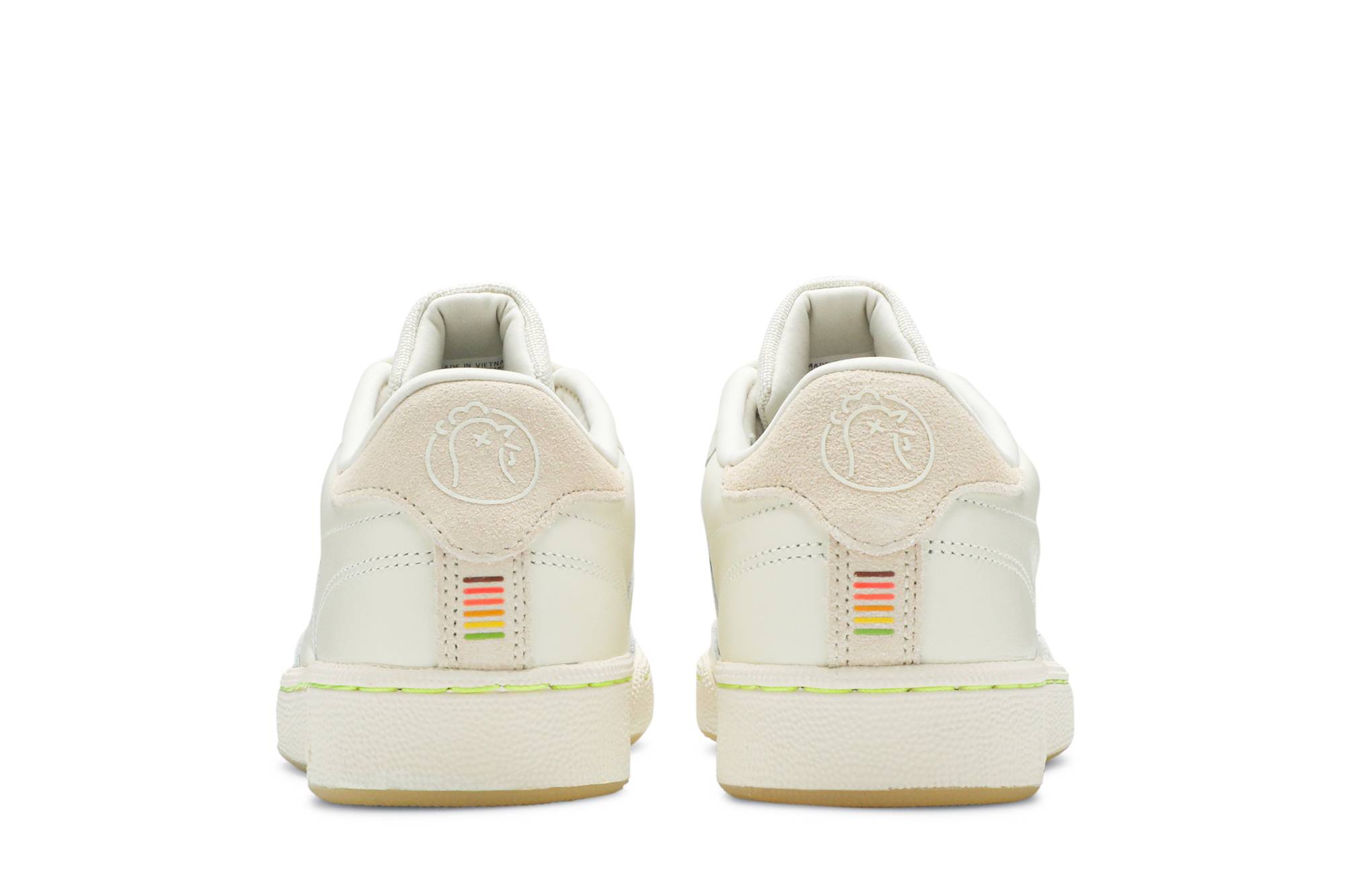 Details for Hot Ones x Reebok Club C 85 'Tahap Scoville' H68847