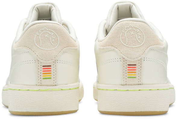 Hot Ones x Reebok Club C 85 'Tahap Scoville' H68847 Details for Hot Ones x Reebok Club C 85 'Tahap Scoville' H68847