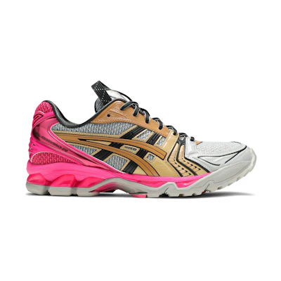 (W) Kiko Kostadinov ASICS UB1-S Gel Kayano 14 'Silver Pink Gold'