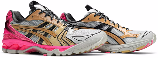 (W) Kiko Kostadinov x ASICS UB1-S Gel Kayano 14 '银粉金' 1202A127-021 Cheap (W) Kiko Kostadinov x ASICS UB1-S Gel Kayano 14 '银粉金' 1202A127-021