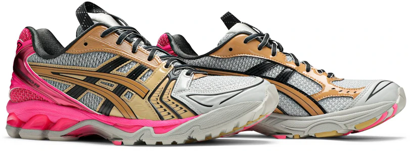 (W) Kiko Kostadinov x ASICS UB1-S Gel Kayano 14 'Perak Pink Emas' 1202A127-021 Cheap (W) Kiko Kostadinov x ASICS UB1-S Gel Kayano 14 'Perak Pink Emas' 1202A127-021