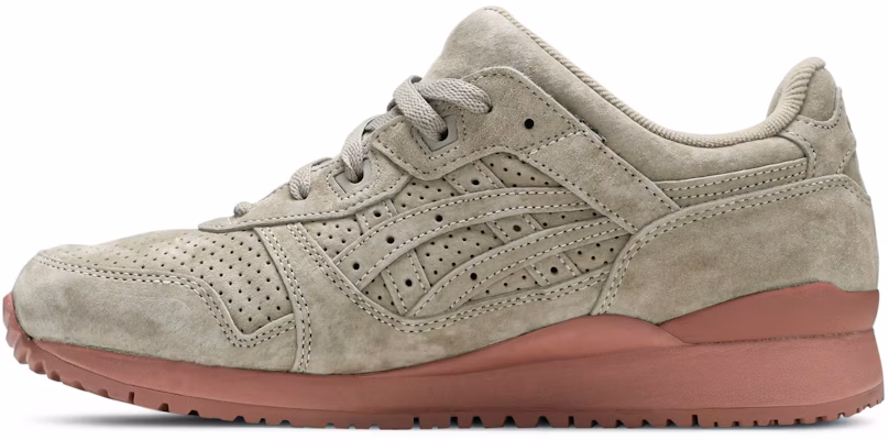 Ronnie Fieg x ASICS Gel Lyte 3 OG 'The Palette - Molecule' Lelaki 1201A224-203 Lookbook Ronnie Fieg x ASICS Gel Lyte 3 OG 'The Palette - Molecule' Lelaki 1201A224-203