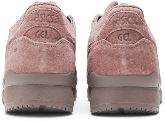Ronnie Fieg x ASICS Gel Lyte 3 OG 'The Palette - Dusty Mauve' 1201A224-205 Details for Ronnie Fieg x ASICS Gel Lyte 3 OG 'The Palette - Dusty Mauve' 1201A224-205