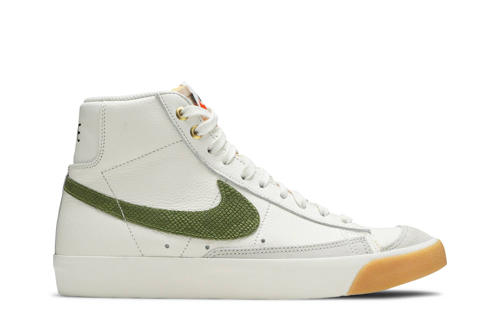 blazer mid 77 asparagus