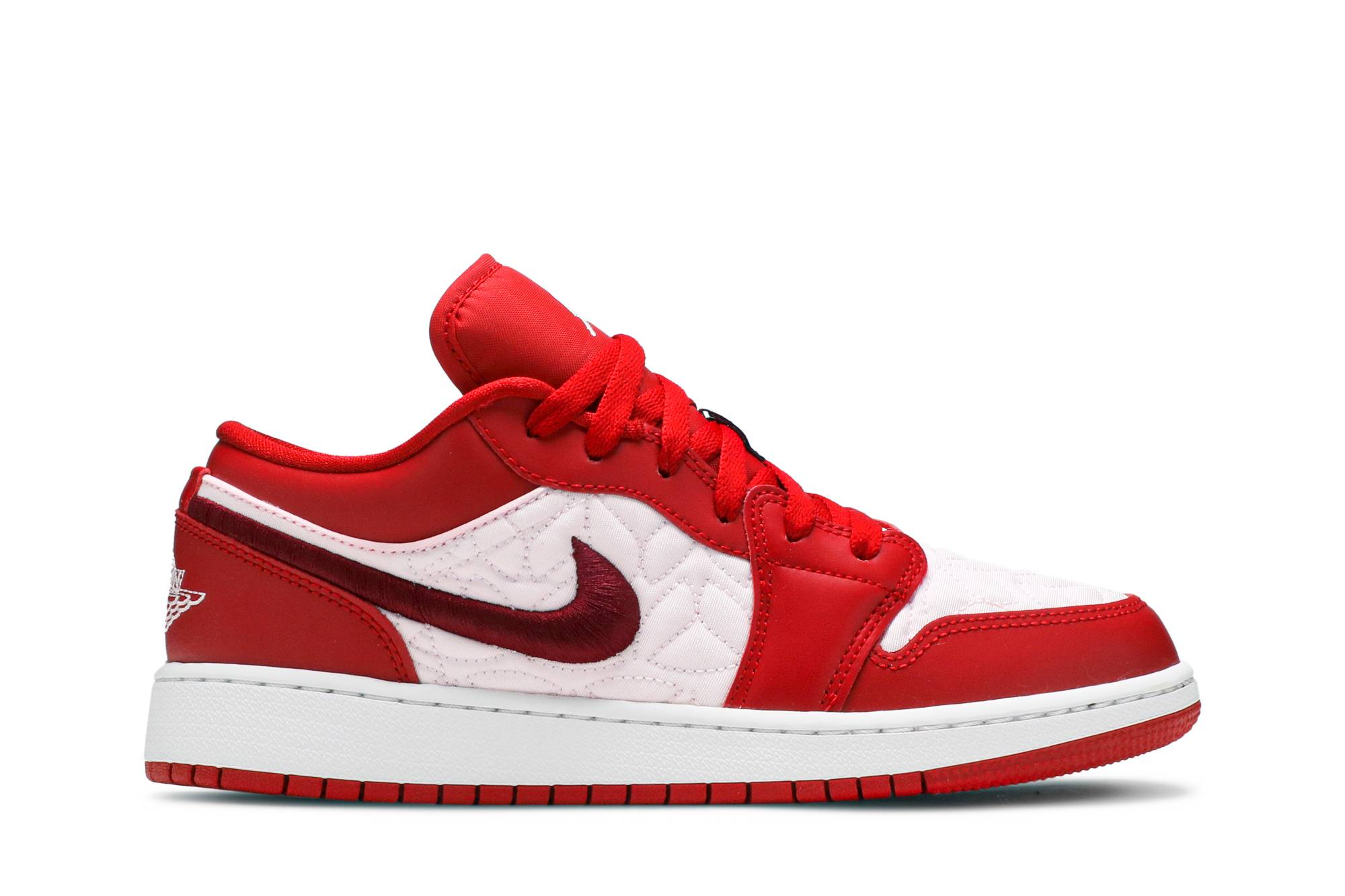 Air Jordan 1 Low 'Pink Quilt' (GS) DB3621600 Novelship