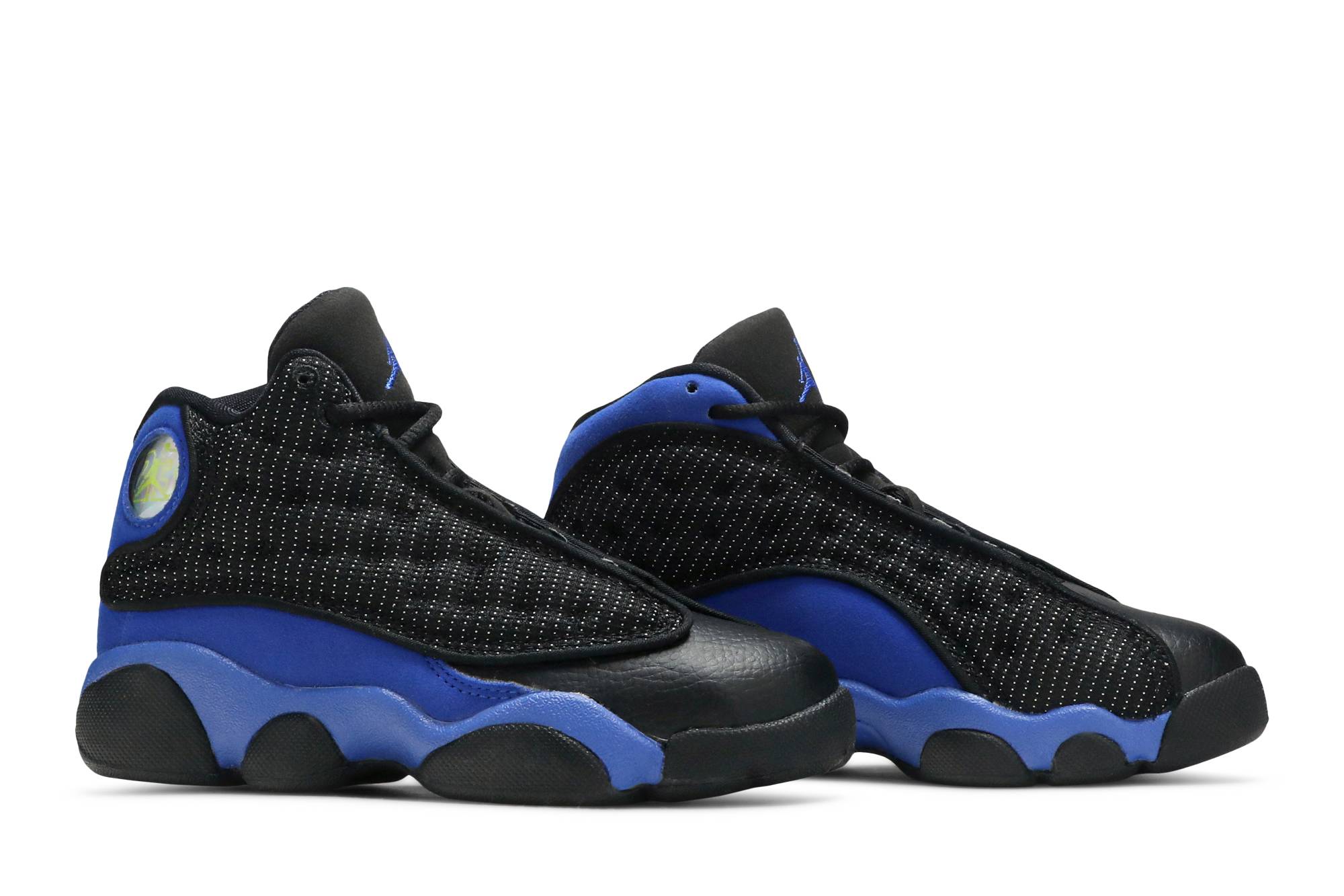 Cheap (PS) Air Jordan 13 复刻版 '皇家黑' 414575-040