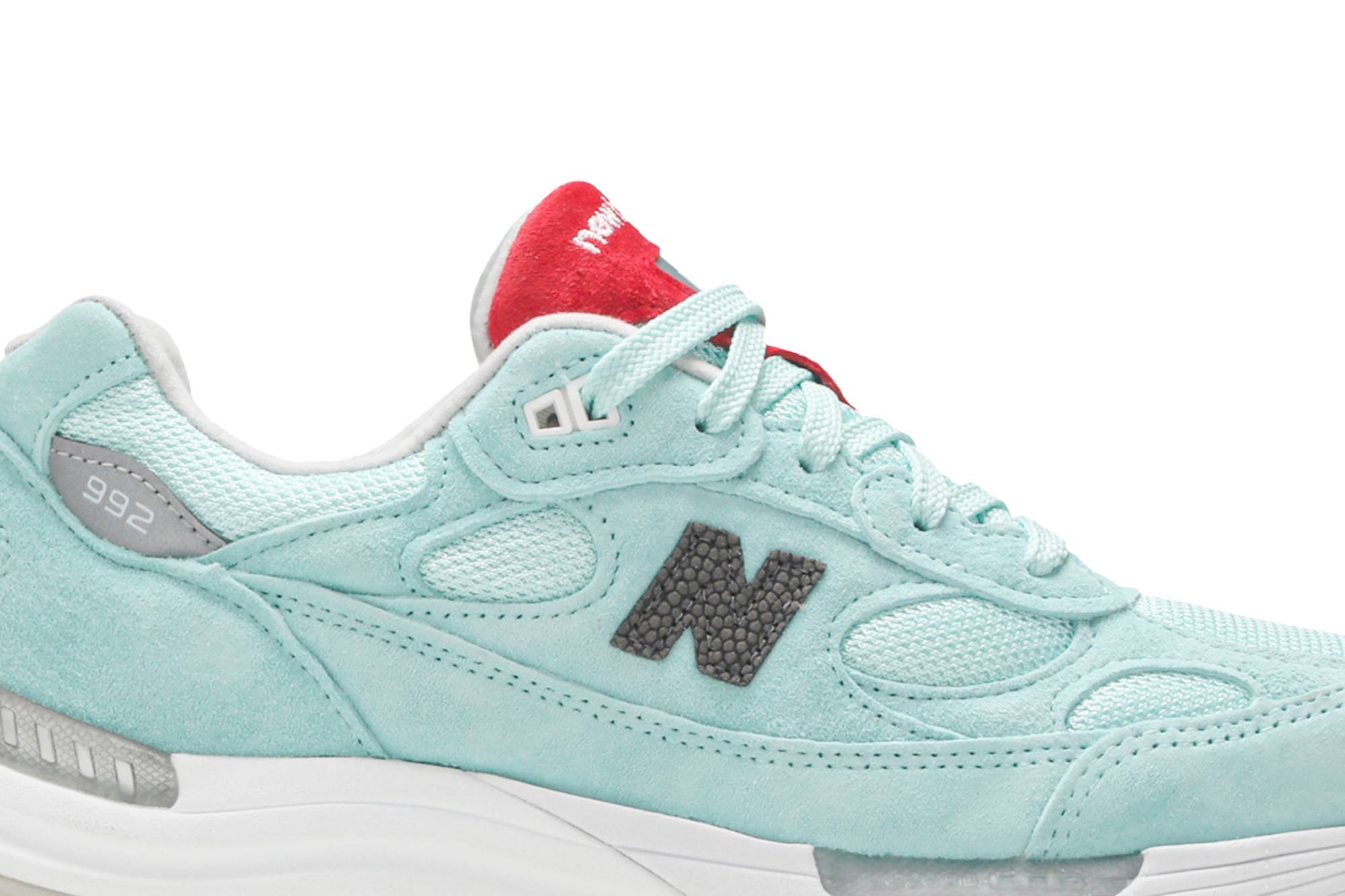 kith x new balance 992 kithmas