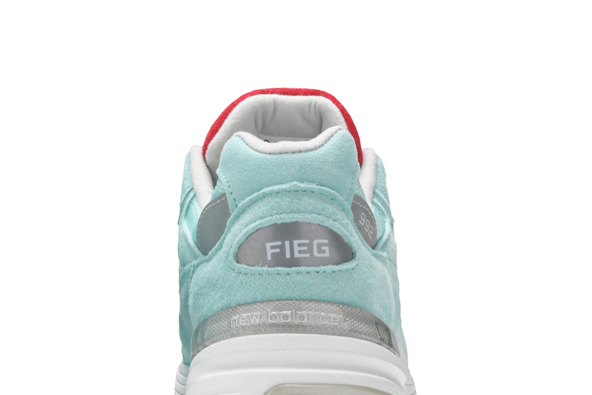 kith x new balance 992 kithmas