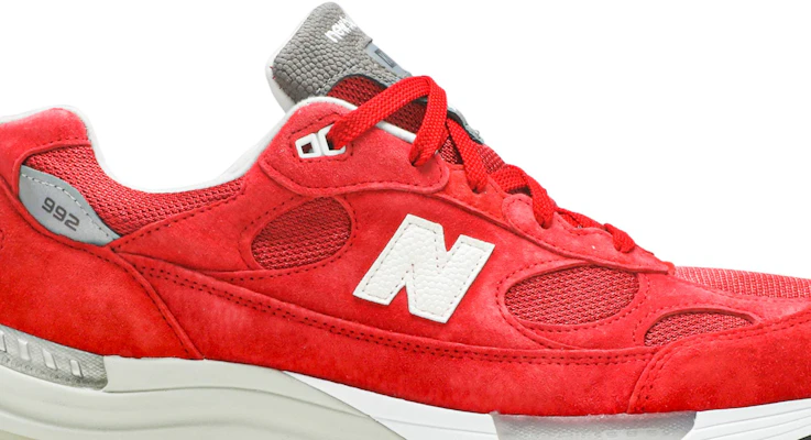 New balance 992 men red hotsell