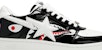 A Bathing Ape Bapesta Low M1 'Shark Face - Hitam' 1G80191009 BLK