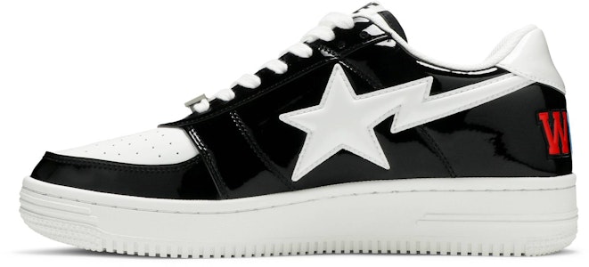 베이프 베이프스타 로우 M1 '샤크페이스 - 블랙' 1G80191009 BLK Lookbook 베이프 베이프스타 로우 M1 '샤크페이스 - 블랙' 1G80191009 BLK