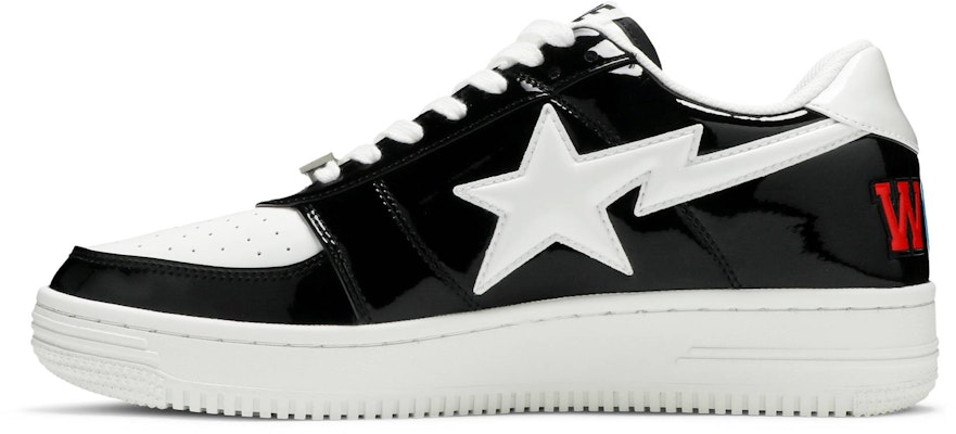 A Bathing Ape Bapesta Low M1 'Shark Face - Black' 1G80191009 BLK Lookbook A Bathing Ape Bapesta Low M1 'Shark Face - Black' 1G80191009 BLK