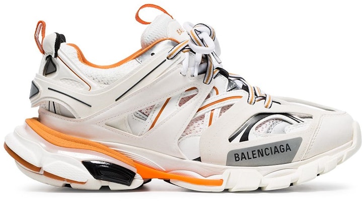 Balenciaga Track Trainer 'White Orange' (WMNS) - 542436-W1GB1-9059 ...