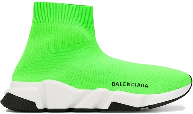 Balenciaga Speed Trainer Vert Fluo 530349 W05G0 3801 530349