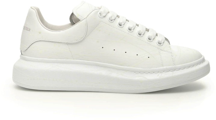 Alexander McQueen Oversized Sneaker Glow In The Dark Splatter