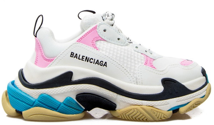 Women's balenciaga triple sales s trainer white