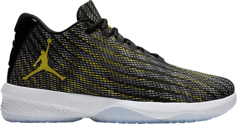 Air Jordan B.Fly Black Opti Yellow Wolf Grey 881444 014 881444
