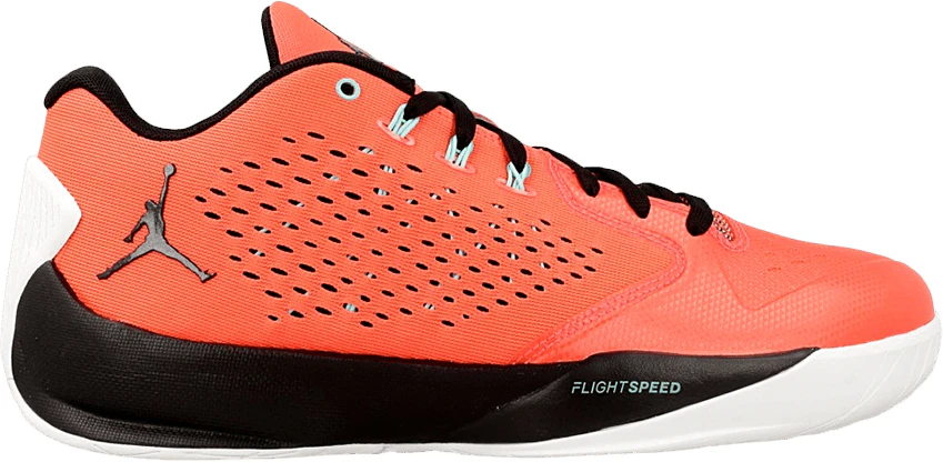 Air Jordan Rising Hi Low Infrared 23 Black White Hyper