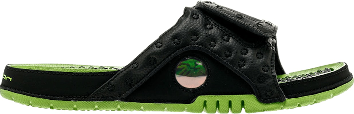 Jordan hydro slides black hotsell