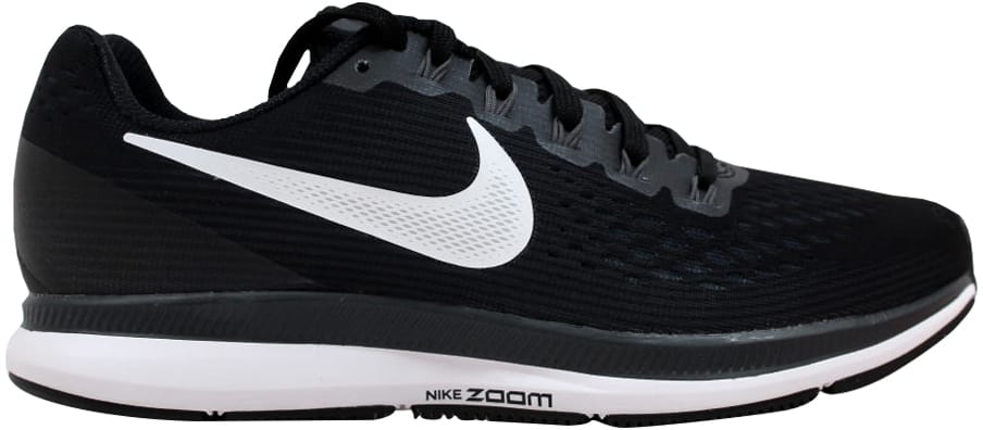 (Women) Nike Air Zoom Pegasus 34 Black/White ‘Dark Grey 880560-001