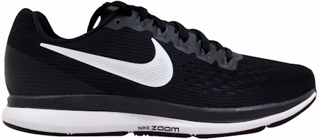 (Women) Nike Air Zoom Pegasus 34 Black/White ‘Dark Grey 880560-001 (Women) Nike Air Zoom Pegasus 34 Black/White ‘Dark Grey 880560-001