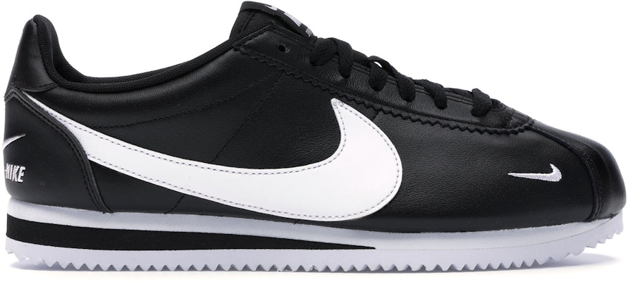 Nike cortez mini swoosh hotsell